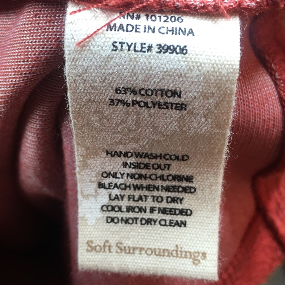 Soft Surroundings Soft 4 Button Pullover - image 5